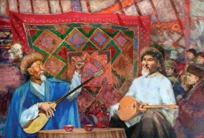 МАРАБАЙ ТАНЫМ МӘСЕЛЕЛЕРІ