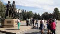 Студенттер музейге барады