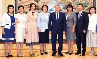 Мемлекеттік қызметтегі әйелдер