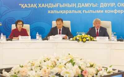 ҚАЗАҚ МЕМЛЕКЕТТІГІНІҢ ТАРИХЫ ӘРІДЕ ЖАТЫР